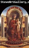 Gentile Bellini The Virgin and Child Enthroned